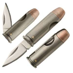 44 MAGNUM BULLET KNIFE