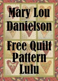   Forest Fairies   Free Quilt Pattern by Mary Lou 