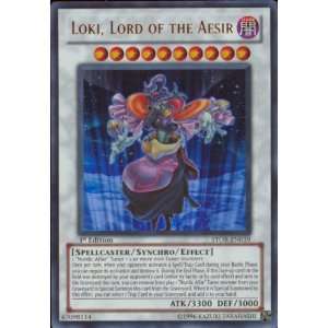  Yu Gi Oh Loki, Lord of the Aesir (Ultimate)   Storm of 