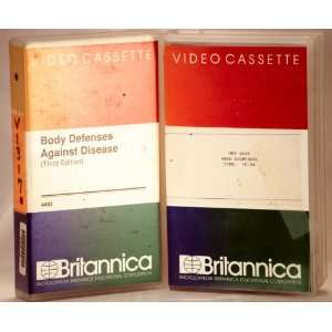  1990   Britannica Corp   2 VHS Video Tapes   #4493  Body 