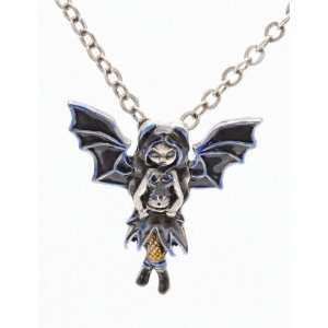  Mystica Collection Jewelry Necklace   Bat Wings