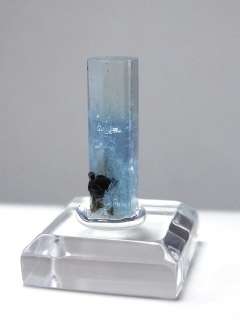 Gem Blue Aquamarine Beryl Crystal from Erongo #9  