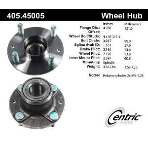  Centric 405.45005E Front Wheel Bearing and Hub Assembly 