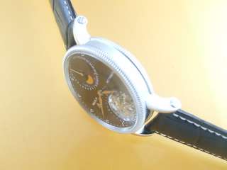 New SS Moonphase date 1 Min.Real Flying Tourbillon black  