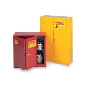  Eagle 4510   45 Gal. Safety Storage Cabinet Yellow 2 Do 