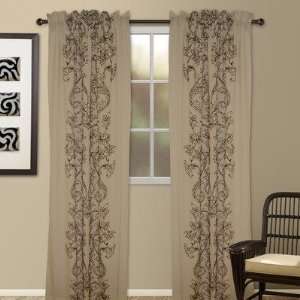  Veratex 4574_57 Faux Linen Wild Orchid Panel in Taupe 