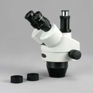 7X 45X Trinocular Zoom Power Stereo Microscope Head  