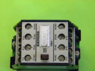 Siemens 3TB41 17 0A Contactor 18AMP 600V AC  