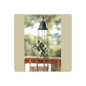  SPI Home BP15224 Gecko Wind Chime Patio, Lawn & Garden