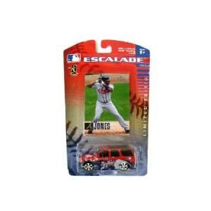  Andruw Jones Braves Escalade With Card Case Pack 24 