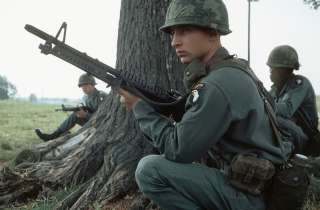 M1 Helmet 16 Scale We Were Soldiers US Marine Vietnam + Camouflage 
