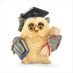  Graduation Wise Owl Figurine