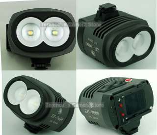 ZF 2000 HOT SHOE LED VIDEO Light/Lamp