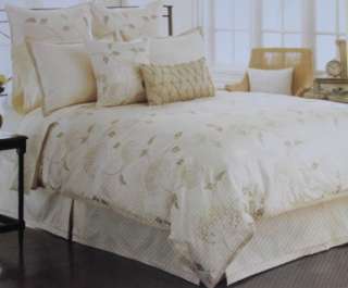 Queen/Full Embroidery Bedspread Duvet Cover Bath&Beyond  