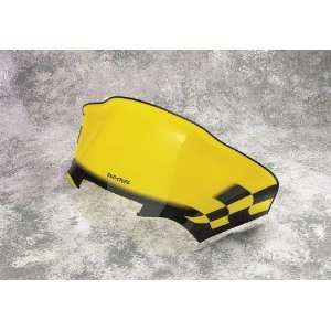 SNO Stuff Flared Windshield   Med Low   12.5in   Black/Yellow 479 479 