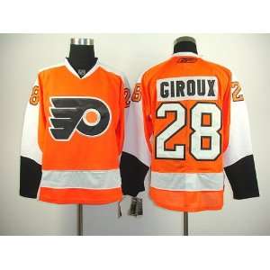 Claude Giroux #28 NHL Philadelphia Flyers Yellow Hockey Jersey Sz56 