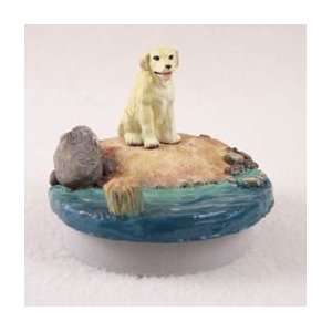  Yellow Labrador Retriever Candle Topper Tiny One A Day on 