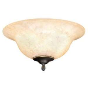 Vaxcel LK48813OR 2 Light Ceiling Fan Light Kit in Oil Rubbed Bronze 
