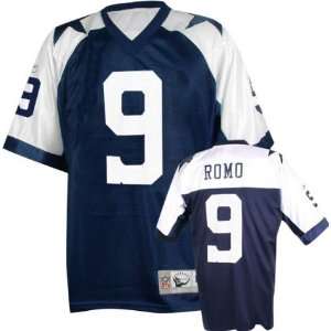  Youth Dallas Cowboys #9 Tony Romo Throwback Replica Jersey 