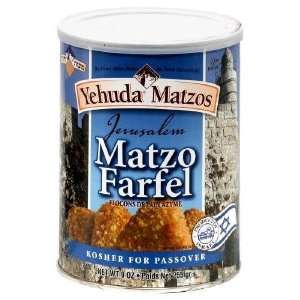 Yehuda Matzo Farfel 9.0000 OZ (Pack of Grocery & Gourmet Food