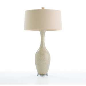  Arteriors 49300 611 Sopha Porcelain and Acrylic Lamp 