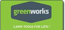 GREENWORKS 20 VOLT 2 SPEED CORDLESS ELECTRIC BLOWER  