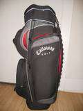CALLAWAY Red/Black Golf Cart Bag SPXNN  