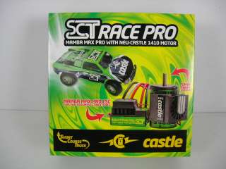 Castle Creations 1/10 Max Race Pro SCT Combo 3800 1410  