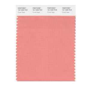  PANTONE SMART 16 1329X Color Swatch Card, Coral Haze