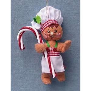   Sweet Gingerbread Ornament By Annalee 