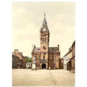  Town Hall,Annan,Scotland,c1895