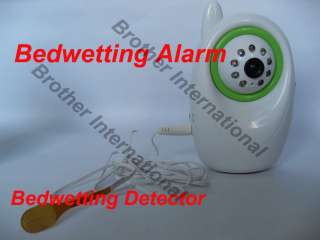 alarm good quality one year warranty back view bedwetting detection