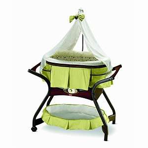 Fisher Price Zen Collection Gliding Bassinet, 1 ea  