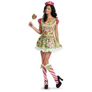  Candyland Sassy Deluxe Adult 12 14
