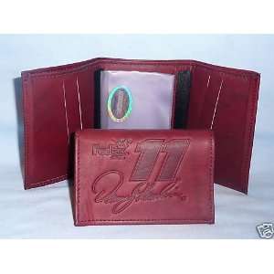Denny Hamlin #11 NASCAR Leather TriFold Wallet NEW bu