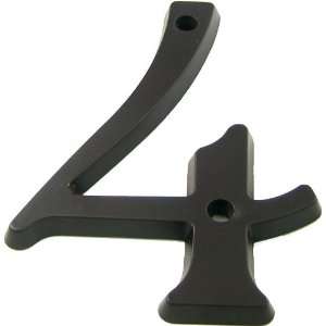  754 4 House # 4   Oil Rubbed Bronze