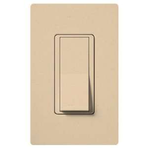 Lutron SC 4PS DS, 4 Way 15Amp Electronic Switch Light Switch, Desert 