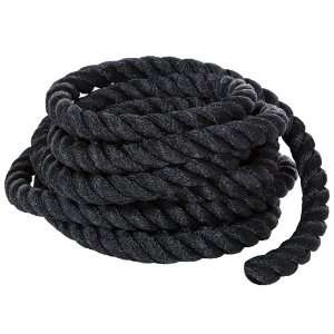  Power Training Rope 30ftx2in. dia.   Black Sports 