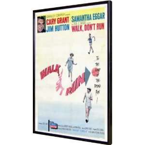  Walk, Dont Run 11x17 Framed Poster