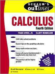   of Calculus, (0070419736), Frank Ayres, Textbooks   