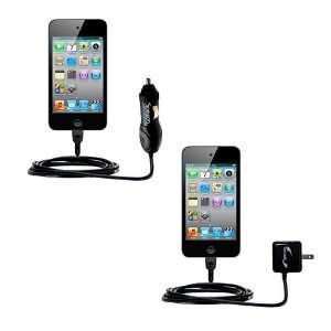 com Car and Wall Charger Essential Kit for the Apple iPod touch (4th 