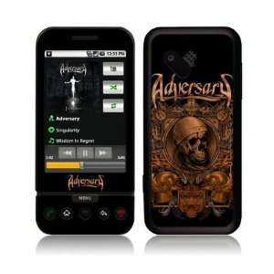  Music Skins MS ADVR10009 HTC T Mobile G1  Adversary 