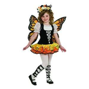  Child SM (4 6 for 3 4yrs)  Monarch Butterfly Toys & Games