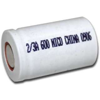 3A Size Rechargeable Battery NiCd 1.2V Flat Top Cell  
