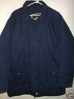 mens size large NAVY BLUE WINTER COAT jacket ALASKA BAY