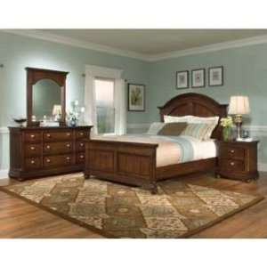 Canyon Creek Arched Panel Bedroom Set Available In 2 Sizes  