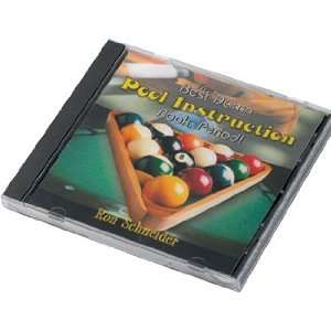  Best Damn Pool Instruction Book   CD Musical Instruments