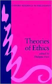 Theories of Ethics, (0198750056), Philippa Foot, Textbooks   Barnes 