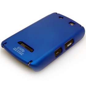 Cozip Polycarbonate Blue Case for Blackberry Storm 9530  