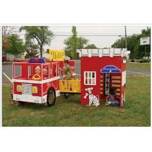 Sport Play 902 797E Tot Town Fire Engine Toys & Games